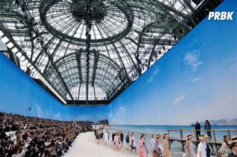 chanel grand palais plage|grand palais chanel 2023.